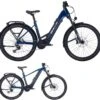 Bulls E-Stream Evo-2 Street FIT 27½ Zoll 12-Gang 2022 -Fahrradladen E Bike Bulls E Stream Evo 2 Street Fit 2022 27.5 Zoll Damen Wave Unisex Tiefeinstieg Herren Diamant petrol blau