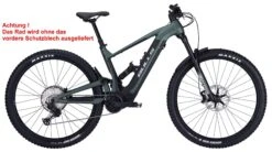 Bulls E-Stream Evo-AM-3 FIT 29 Zoll 12-Gang 2022 -Fahrradladen E Bike Bulls E Stream Evo AM 3 Fit 2022 29 Zoll emerald green matt black gruen 685 687 689 16241 16244 16248 16254