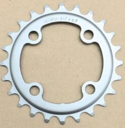 FSA 64mm ø 24 Zähne WC060 Für Brose E-Bikes Mit 2 Kettenblätter (für 38 Zähne)