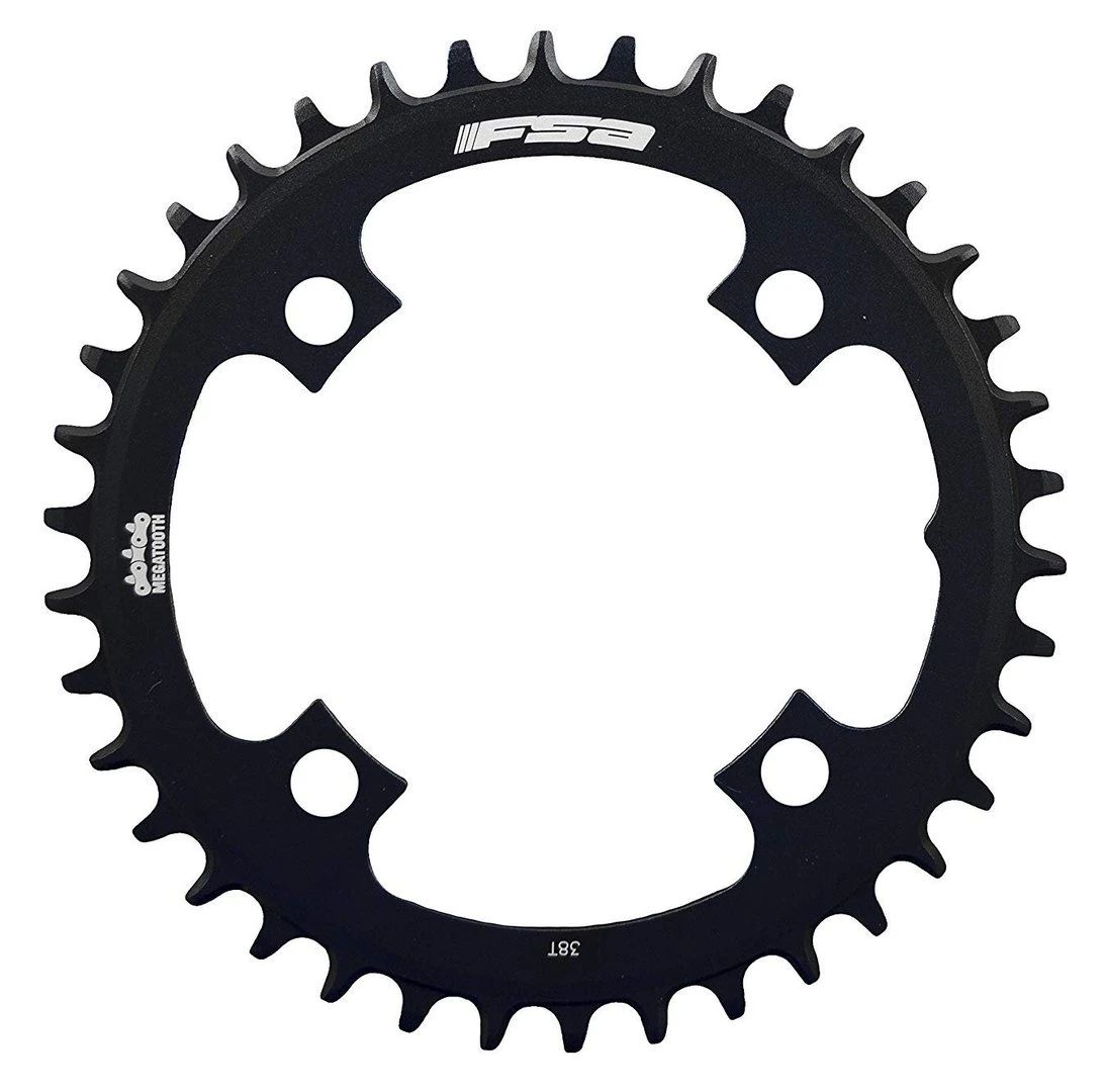 FSA 104mm ø 38 Zähne Megatooth Alu Für Bosch / Brose E-Bikes Mit 1 Kettenblatt 3 FSA 104mm ø 38 Zähne Megatooth Alu Für Bosch / Brose E-Bikes Mit 1 Kettenblatt