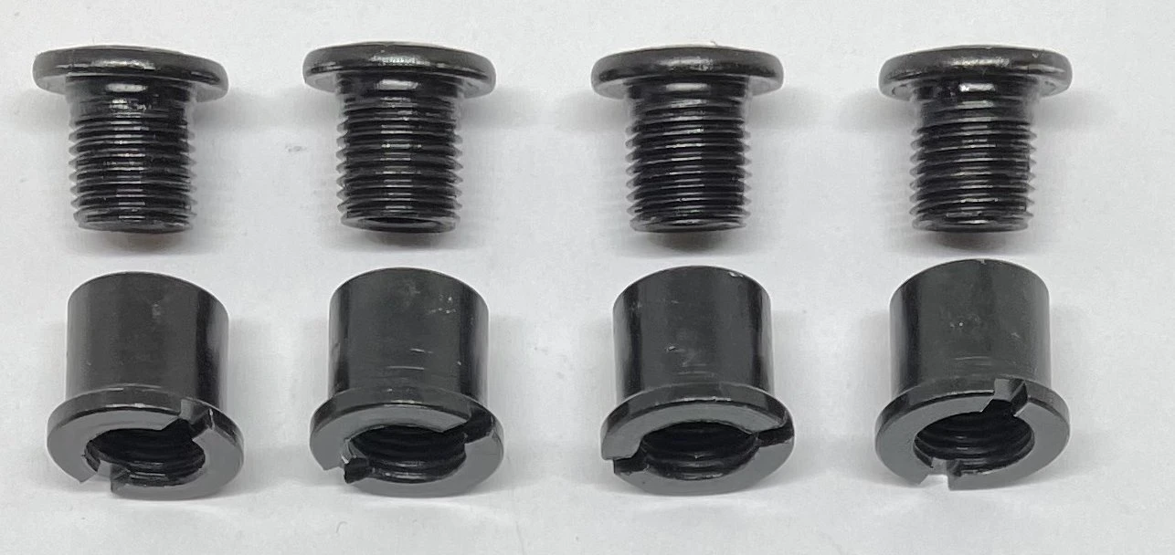 FSA Kettenblattschrauben-Set Imbus 4x Mutter 4x Schraube Für 1 Kettenblatt Mit Kettenschutz 5 FSA Kettenblattschrauben-Set Imbus 4x Mutter 4x Schraube Für 1 Kettenblatt Mit Kettenschutz – Bild 3