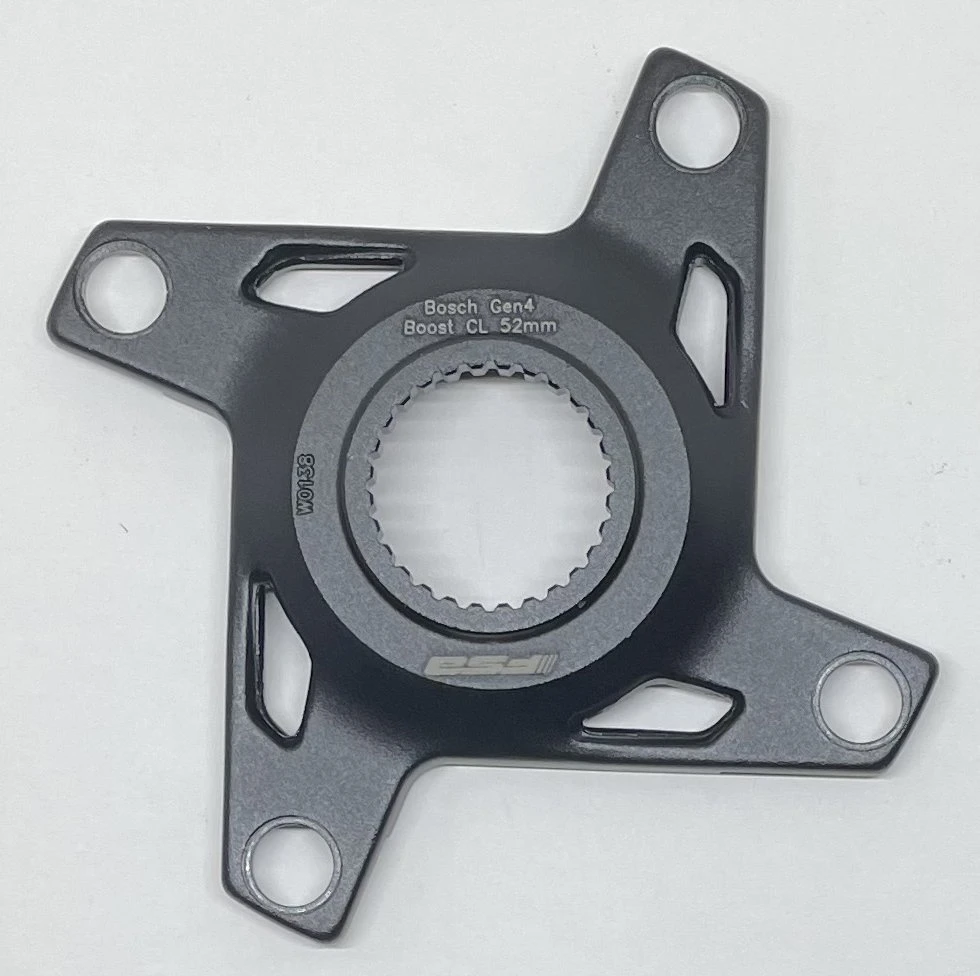 FSA Spider Für Bosch Gen.4 CL Boost 52mm Für 148mm Hinterradnaben Alu W0138 – Bild 2