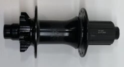 Formula EHL-148S Disc 6-Loch Für Steckachse Schwarz 32 Loch -Fahrradladen Formula HR Nabe EHL 148S schwarz 32 Loch b