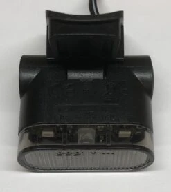 Fuxon Diodenrücklicht Für Schutzblechbefestigung RL-Mini Mit Winkelverstellung Mit Clip -Fahrradladen Fuxon Ruecklicht RL Mini Clip mit Winkelverstellung Schutzblechclip d 1