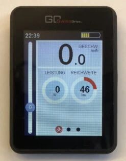 GoSwiss Drive Bediendisplay Evo-Umrüstset Für Alle Räder Ab 2012 -Fahrradladen GoSwiss Drive Bediendisplay Evo 2973 671 50 873000a