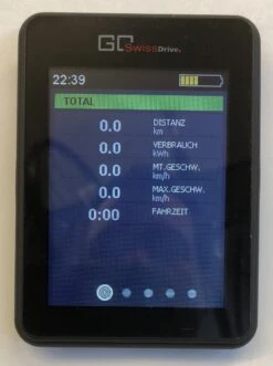 GoSwiss Drive Bediendisplay Evo-Umrüstset Für Alle Räder Ab 2012 -Fahrradladen GoSwiss Drive Bediendisplay Evo 2973 671 50 873000e