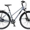 KTM Veneto 8-Light-Belt Disc 2019 -Fahrradladen KTM Veneto 8 Light Belt Disc 2019 Damen Trapez stonegrey matt 799316206 799316211