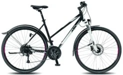 KTM Avenza Cross Street 2018 -Fahrradladen KTM Avenza Cross Street 2018 Damen Trapez schwarz matt weiss berry 798303236 798303241