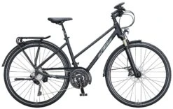 KTM Trentino Light Disc 2021 -Fahrradladen KTM Trentino Light Disc 2021 Damen Trapez schwarz matt 021405206 021405211 021405216