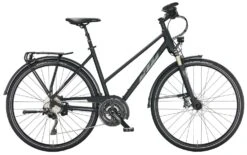 KTM Trentino Light Disc 2022 8 KTM Trentino Light Disc 2022 -Fahrradladen KTM Trentino Light Disc 2022 Damen Trapez schwarz matt 022405206 022405211 022405216