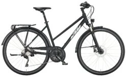 KTM Veneto Light Disc 2022 -Fahrradladen KTM Veneto Light Disc 2022 Damen Trapez black matt white green schwarz matt 022410206 022410211 022410216