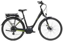 Katarga TR8-Performance 2019 -Fahrradladen Katarga TR8 Performance 8 Gang 2019 Damen Wave schwarz matt schwarz lime grau 794 795 90245 90250
