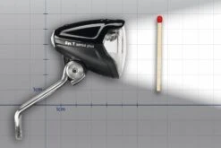 Bumm Lumotec IQ2 Eyc-E Für E-Bikes 6-42V Gleichspannung -Fahrradladen Lampe Scheinwerfer Bumm Lumotec Eyc E Bike 6 42V 160R42 6 04 070 20802 4006021010659c