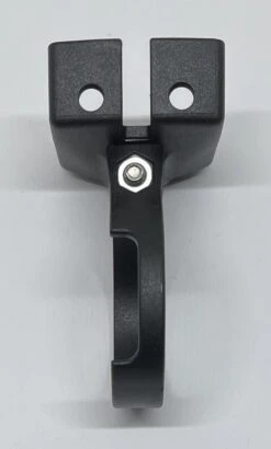 MonkeyLink ML-Light CCS-Lenkeradapter Für Vorbau-Mitte Velo VLD-II-888 Ø 35mm -Fahrradladen ML Monkeylink Lenkerschelle Adapter 35mm Frontlicht Lampe Scheinwerfer CCS Velo VLD II 888 070 50707b