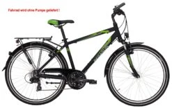 Pegasus Avanti 2018 21-Gang -Fahrradladen Pegasus Avanti 2018 26 Zoll Dirt schwarz matt gruen 576 73738