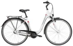 Pegasus Avanti 2018 7-Gang -Fahrradladen Pegasus Avanti 2018 28 Zoll 7 Gang Damen Deep weiss grau rot 576 72945