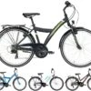 Pegasus Avanti 2021 18-Gang 1 Pegasus Avanti 2021 18-Gang -Fahrradladen Pegasus Avanti 2021 26 Zoll Damen Trapez Maedchen Banana Jungen