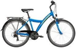 Pegasus Avanti 2021 18-Gang -Fahrradladen Pegasus Avanti 2021 26 Zoll Banana Jungen blau matt gruen 526 74438 596 74444