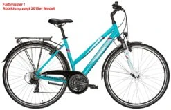 Pegasus Avanti 2021 18-Gang 13 Pegasus Avanti 2021 18-Gang -Fahrradladen Pegasus Avanti 2021 28 Zoll 18 Gang Damen Trapez tuerkis weiss rot 526 70645 526 70650 526 70653