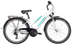 Pegasus Avanti 2022 18-Gang 9 Pegasus Avanti 2022 18-Gang -Fahrradladen Pegasus Avanti 2022 26 Zoll 18 Gang Damen Trapez white petro turquise 636 52738 52744