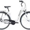 Pegasus Avanti 2023 7-Gang -Fahrradladen Pegasus Avanti 2023 28 Zoll 7 Gang Nabenschaltung Ruecktrittbremse Damen Deep white grey red weiss grau silber 505 60745 60750 60755