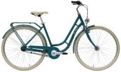 Pegasus Bici Italia 7-Gang 2018 18 Pegasus Bici Italia 7-Gang 2018 -Fahrradladen Pegasus Bici Italia 1949 7 Gang blue green dunkelgruen 586 92245 586 92250