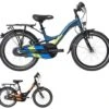 Pegasus Arcona Alu 3-Gang 18 Zoll -Fahrradladen Pegasus Kinderrad Arcona 18 Zoll 2022 3 Gang