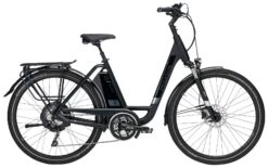Pegasus Lavida-Plus 30-Gang 2019 9 Pegasus Lavida-Plus 30-Gang 2019 -Fahrradladen Pegasus Lavida Plus 2019 Alber Damen Wave schwarz matt chrom 792 10447 10451 10455