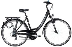 Pegasus Piazza 2018 21-Gang 18 Pegasus Piazza 2018 21-Gang -Fahrradladen Pegasus Piazza 2018 21 Gang Damen Wave schwarz 586 01745
