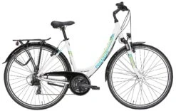 Pegasus Piazza 2018 21-Gang 19 Pegasus Piazza 2018 21-Gang -Fahrradladen Pegasus Piazza 2018 21 Gang Damen Wave weiss gruen 586 01545