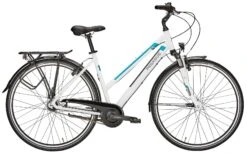 Pegasus Piazza 2019 7-Gang 22 Pegasus Piazza 2019 7-Gang -Fahrradladen Pegasus Piazza 2019 7 Gang Damen Trapez weiss tuerkis gruen grau 596 02545 02550 02553