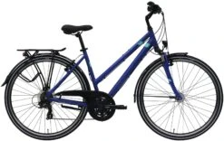 Pegasus Piazza 2020/2021 21-Gang -Fahrradladen Pegasus Piazza 2020 21 Gang Damen Trapez blau matt mint gruen 526 00745 00750 00753