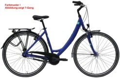 Pegasus Piazza 2020/2021 21-Gang -Fahrradladen Pegasus Piazza 2020 21 Gang Damen Wave blau matt mint gruen 526 01545 01550 01553