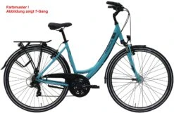 Pegasus Piazza 2020/2021 21-Gang -Fahrradladen Pegasus Piazza 2020 21 Gang Damen Wave mint tuerkis 526 01645 01650 01653
