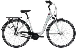 Pegasus Piazza 2020/2021 7-Gang 7 Pegasus Piazza 2020/2021 7-Gang -Fahrradladen Pegasus Piazza 2020 7 Gang Damen Deep weiss rot gruen 526 03645 03649 03653