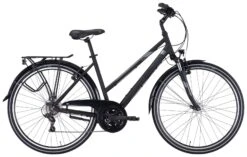 Pegasus Piazza 2022 21-Gang 11 Pegasus Piazza 2022 21-Gang -Fahrradladen Pegasus Piazza 2022 21 Gang Damen Trapez black matt schwarz grau silber 636 00945 00950 00955