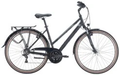 Pegasus Piazza 2023 21-Gang -Fahrradladen Pegasus Piazza 2023 21 Gang Damen Trapez black matt schwarz 505 15845 15850 15855