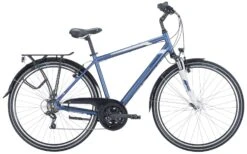 Pegasus Piazza 2023 21-Gang -Fahrradladen Pegasus Piazza 2023 21 Gang Herren Diamant steel blue white metallic blau 505 15145 15150 15155 15160