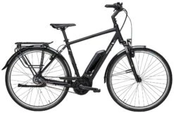 Pegasus Premio-E8F-Belt Comfort 8-Gang 2019 -Fahrradladen Pegasus Premio E8F Gates Belt Comfort 2019 Herren schwarz matt silber 794 795 18448 18453 18458 18461