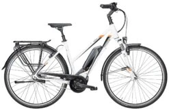 Pegasus Premio-E8F Sport 2018 -Fahrradladen Pegasus Premio E8F Sport 2018 Damen Trapez weiss schwarz orange 784 23745 785 23745