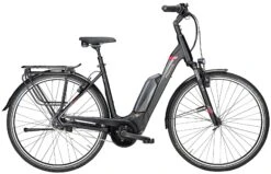 Pegasus Premio-E8F Sport 2018 -Fahrradladen Pegasus Premio E8F Sport 2018 Damen Wave schwarz matt grau rot 784 24045 785 24045