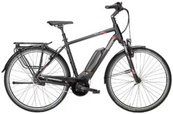 Pegasus Premio-E8F Sport 2018 -Fahrradladen Pegasus Premio E8F Sport 2018 Herren schwarz matt grau rot 784 23248 785 23248