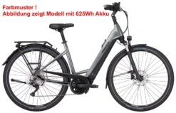Pegasus Premio-Evo-10 Lite-750 2022 -Fahrradladen Pegasus Premio Evo 10 Lite 750 2022 Damen Wave Unisex Tiefeinstieg chrome black matt grau anthrazid 647 38745 38750 38755