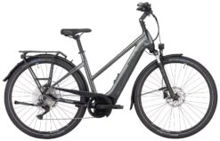 Pegasus Premio-Evo-10 Lite 2022 17 Pegasus Premio-Evo-10 Lite 2022 -Fahrradladen Pegasus Premio Evo 10 Lite 2022 Damen Trapez chrome black matt grau anthrazid 644 645 646 32345 32350 32355