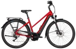 Pegasus Premio-Evo-10 Lite 2022 18 Pegasus Premio-Evo-10 Lite 2022 -Fahrradladen Pegasus Premio Evo 10 Lite 2022 Damen Trapez hyper red black matt chrom rot schwarz 644 645 646 32245 32250 32255