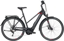 Pegasus Premio-Evo-10 2020 -Fahrradladen Pegasus Premio Evo 10 Damen Trapez black matt grey red 714 715 716 49745 49750 49755
