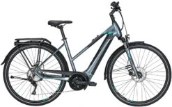 Pegasus Premio-Evo-10 2020 -Fahrradladen Pegasus Premio Evo 10 Damen Trapez grey black matt turquise 714 715 716 49645 49650 49655