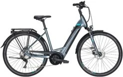 Pegasus Premio-Evo-10 2020 -Fahrradladen Pegasus Premio Evo 10 Damen Wave grey black matt turquise 714 715 716 50045 50050 50055