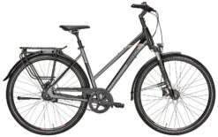 Pegasus Premio SL-Belt 2019 8-Gang -Fahrradladen Pegasus Premio SL Belt 8 2019 Damen Trapez schwarz matt grau matt kupfer 596 46445 46450 46453