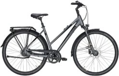 Pegasus Premio SL-Belt 2020-2021 8-Gang -Fahrradladen Pegasus Premio SL Belt 2020 8 Gang Damen Trapez grau matt schwarz kupfer 526 47245 47250 47253